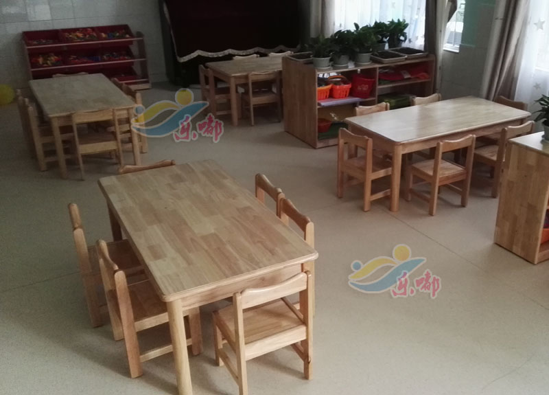 广州乐嘟幼儿园桌椅精选工程案例(图2)