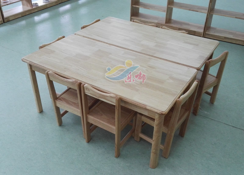 广州乐嘟幼儿园桌椅精选工程案例(图1)