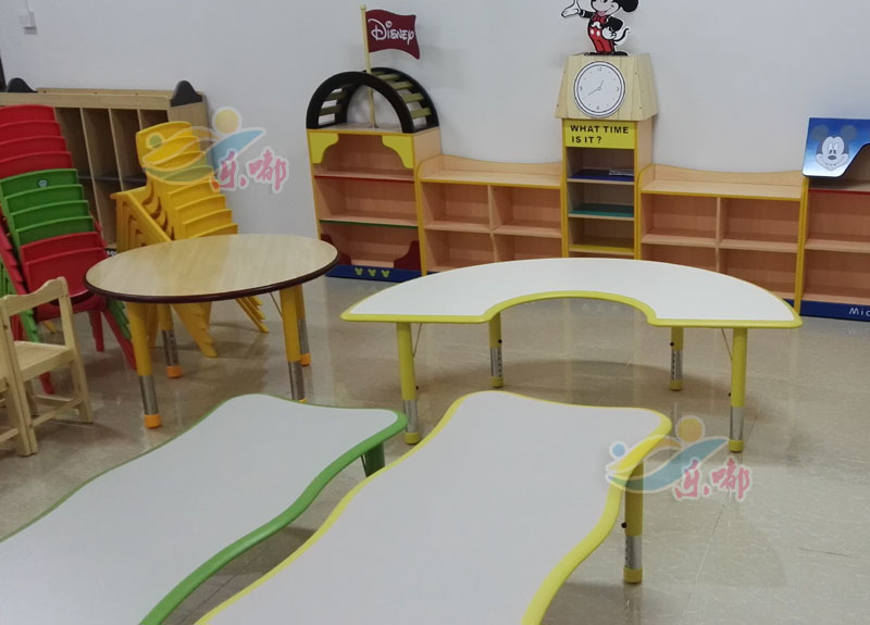 广州乐嘟幼儿园桌椅精选工程案例(图18)