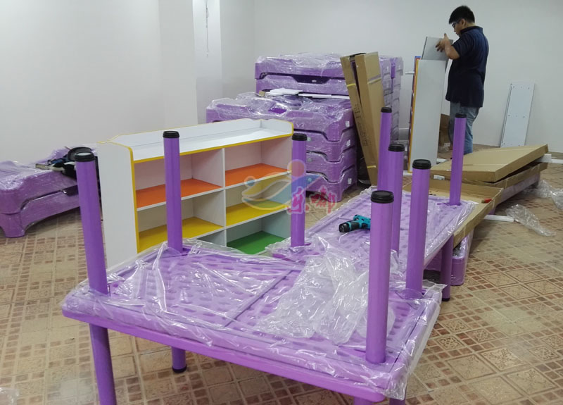 广州乐嘟幼儿园桌椅精选工程案例(图23)