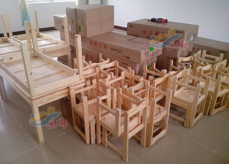 广州乐嘟幼儿园桌椅精选工程案例(图36)