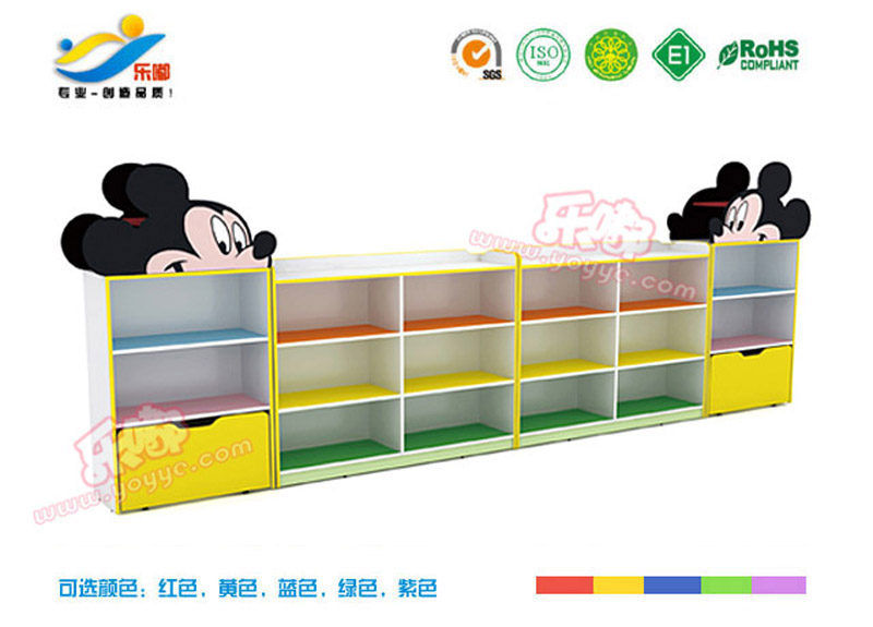 LD1422 米奇造型玩具柜(图1)