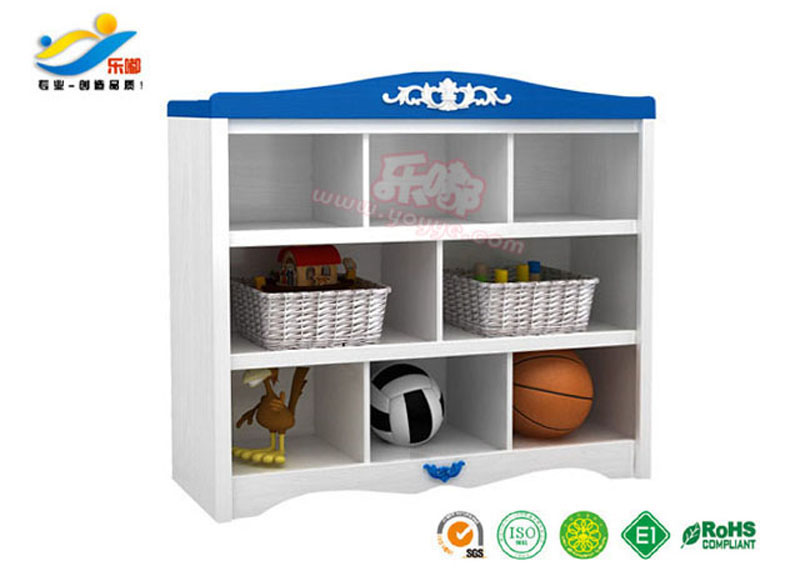 LD3024 8格收纳玩具柜(图1)