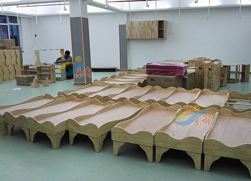 广东省清远市天宝幼儿园悬浮地垫铺设工程案例(图6)