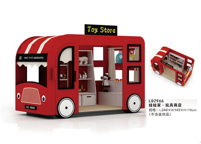 LD2966 新玩具商店娃娃家(图1)